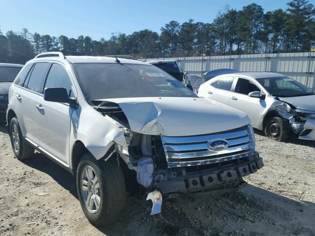 2FMDK3GC2ABB24375 - 2010 FORD EDGE SE WHITE photo 1