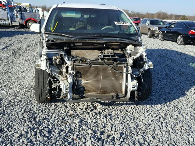 5TDKK3DC4CS231865 - 2012 TOYOTA SIENNA LE WHITE photo 9