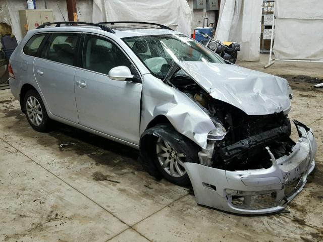 3VWTL71K19M345137 - 2009 VOLKSWAGEN JETTA TDI SILVER photo 1