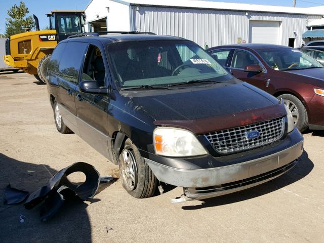 2FMDA58204BA49569 - 2004 FORD FREESTAR L BURGUNDY photo 1