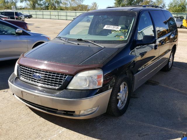 2FMDA58204BA49569 - 2004 FORD FREESTAR L BURGUNDY photo 2