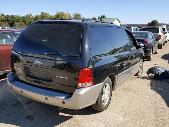 2FMDA58204BA49569 - 2004 FORD FREESTAR L BURGUNDY photo 4