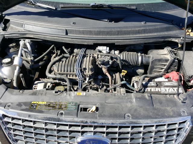 2FMDA58204BA49569 - 2004 FORD FREESTAR L BURGUNDY photo 7