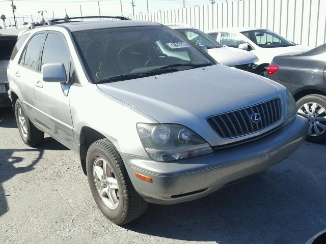 JT6GF10U3Y0065059 - 2000 LEXUS RX 300 SILVER photo 1