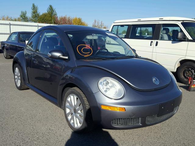 3VWRW31C18M504532 - 2008 VOLKSWAGEN NEW BEETLE Boz foto 1