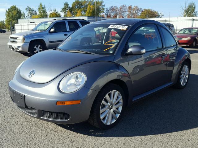 3VWRW31C18M504532 - 2008 VOLKSWAGEN NEW BEETLE Boz foto 2