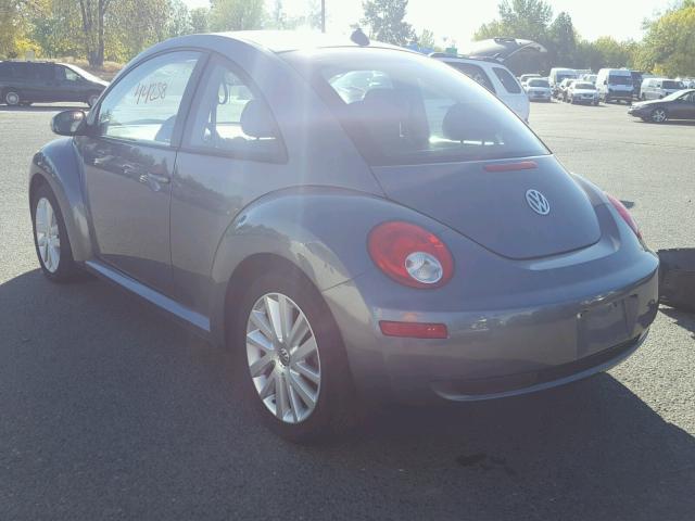 3VWRW31C18M504532 - 2008 VOLKSWAGEN NEW BEETLE Boz foto 3