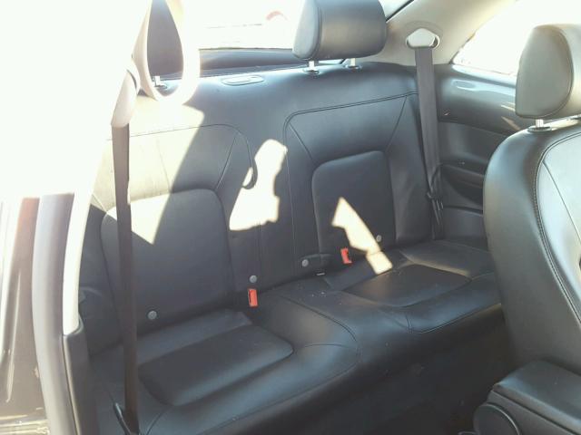 3VWRW31C18M504532 - 2008 VOLKSWAGEN NEW BEETLE Boz foto 6