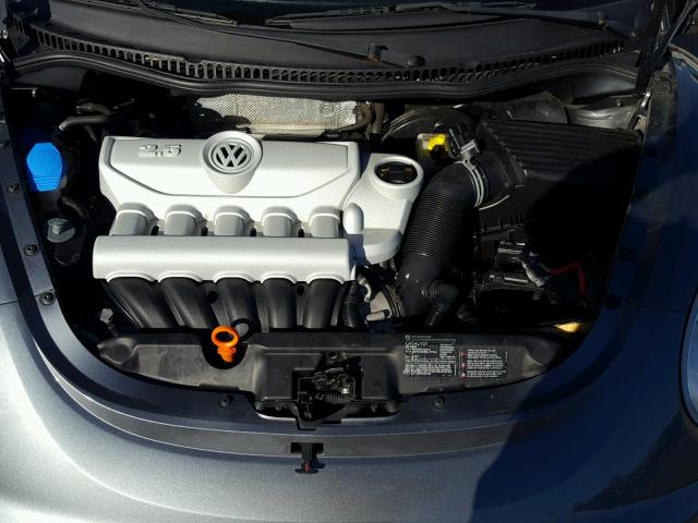 3VWRW31C18M504532 - 2008 VOLKSWAGEN NEW BEETLE Boz foto 7