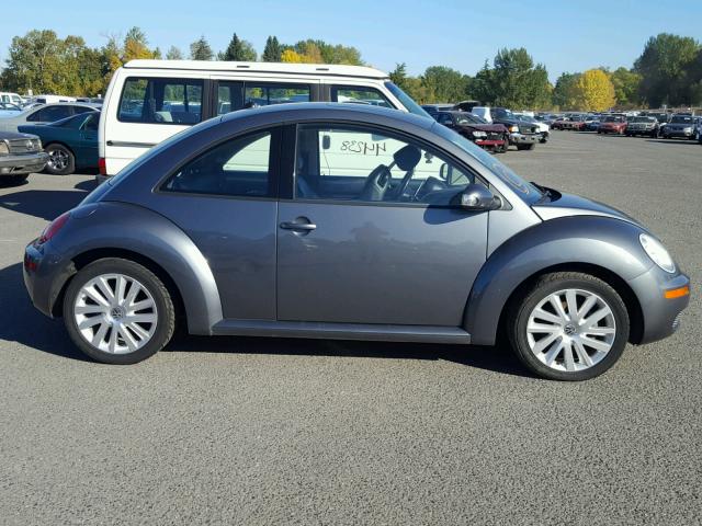 3VWRW31C18M504532 - 2008 VOLKSWAGEN NEW BEETLE Boz foto 9