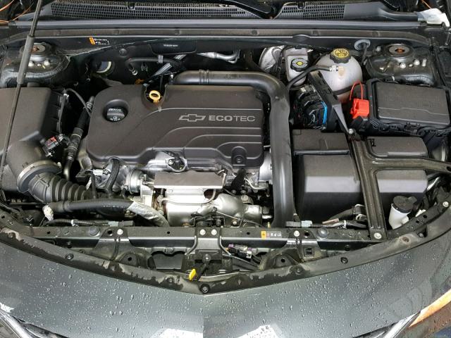 1G1ZB5ST0HF168129 - 2017 CHEVROLET MALIBU LS CHARCOAL photo 7