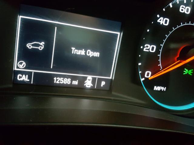 1G1ZB5ST0HF168129 - 2017 CHEVROLET MALIBU LS CHARCOAL photo 8