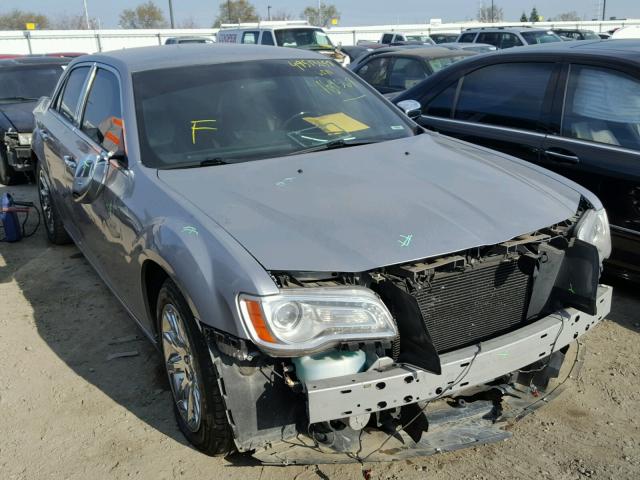 2C3CCAET0EH169567 - 2014 CHRYSLER 300C SILVER photo 1