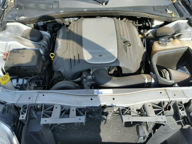 2C3CCAET0EH169567 - 2014 CHRYSLER 300C SILVER photo 7