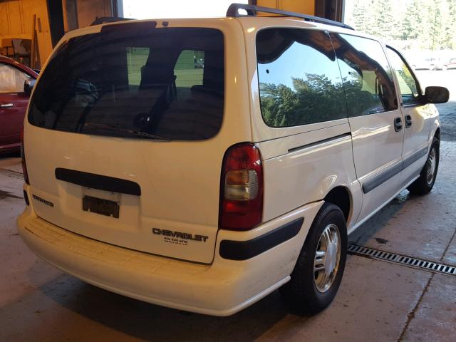 1GNDX03E43D300715 - 2003 CHEVROLET VENTURE WHITE photo 4