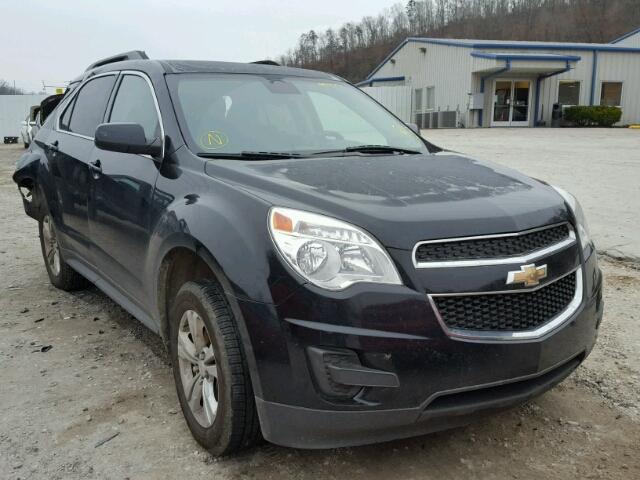 2GNFLFEK1F6203792 - 2015 CHEVROLET EQUINOX LT BLACK photo 1