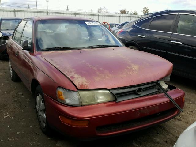 2T1AE09B2SC117629 - 1995 TOYOTA COROLLA LE 红色 照片 1
