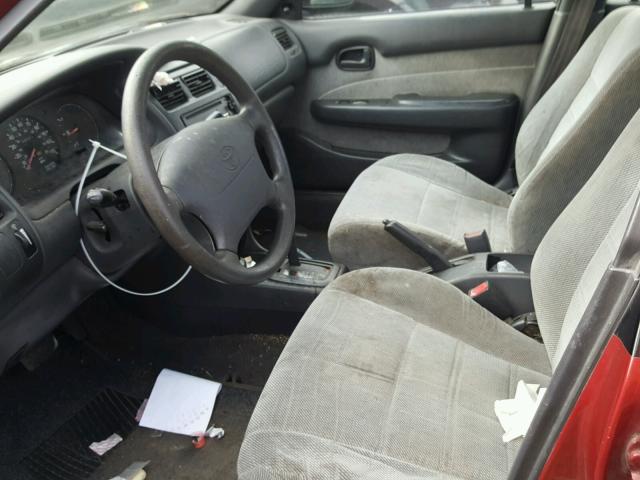 2T1AE09B2SC117629 - 1995 TOYOTA COROLLA LE RED photo 5