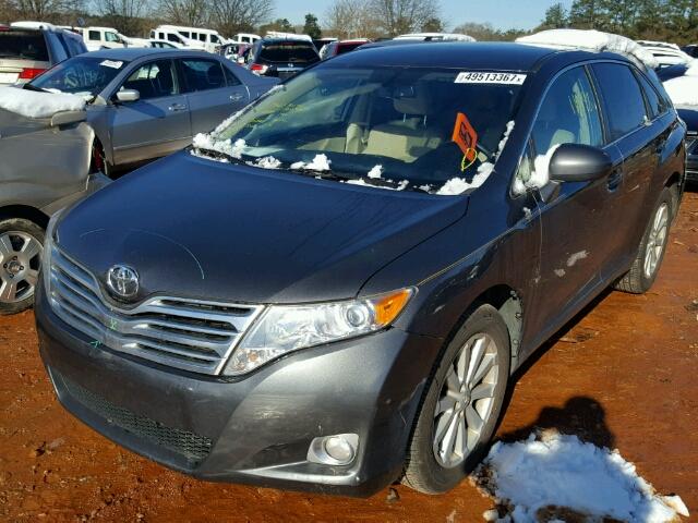 4T3BE11A79U004210 - 2009 TOYOTA VENZA BASE GRAY photo 2