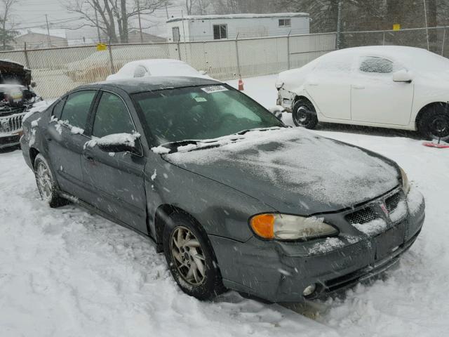1G2NE52F04M655008 - 2004 PONTIAC GRAND AM S 灰色 照片 1