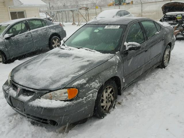 1G2NE52F04M655008 - 2004 PONTIAC GRAND AM S 灰色 照片 2