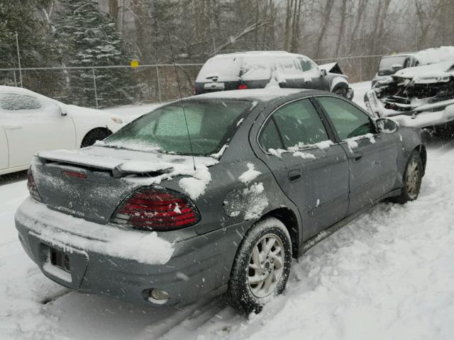 1G2NE52F04M655008 - 2004 PONTIAC GRAND AM S 灰色 照片 4