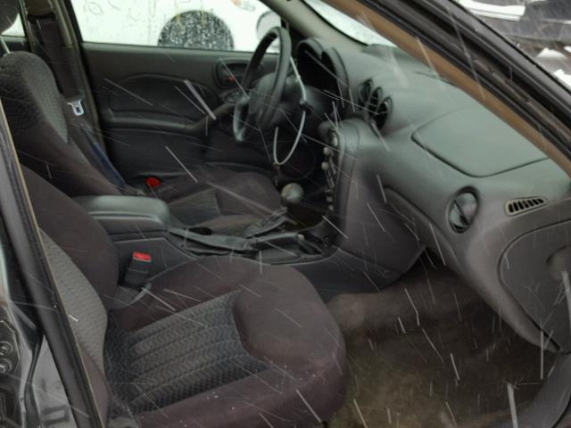 1G2NE52F04M655008 - 2004 PONTIAC GRAND AM S 灰色 照片 5