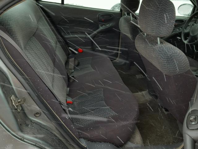 1G2NE52F04M655008 - 2004 PONTIAC GRAND AM S 灰色 照片 6
