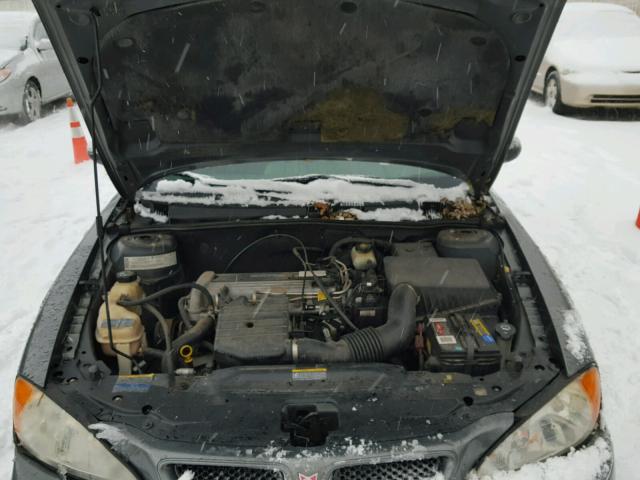 1G2NE52F04M655008 - 2004 PONTIAC GRAND AM S 灰色 照片 7