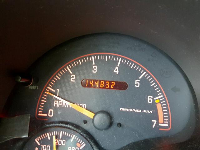 1G2NE52F04M655008 - 2004 PONTIAC GRAND AM S 灰色 照片 8