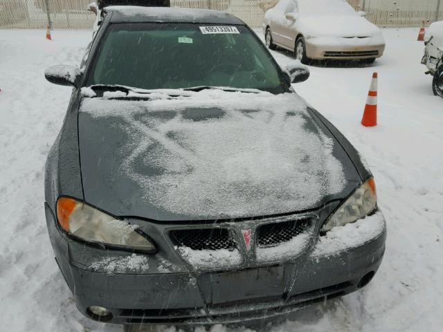 1G2NE52F04M655008 - 2004 PONTIAC GRAND AM S 灰色 照片 9
