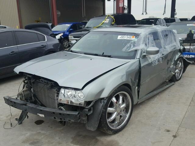 2C3KA43R36H239669 - 2006 CHRYSLER 300 SILVER photo 2