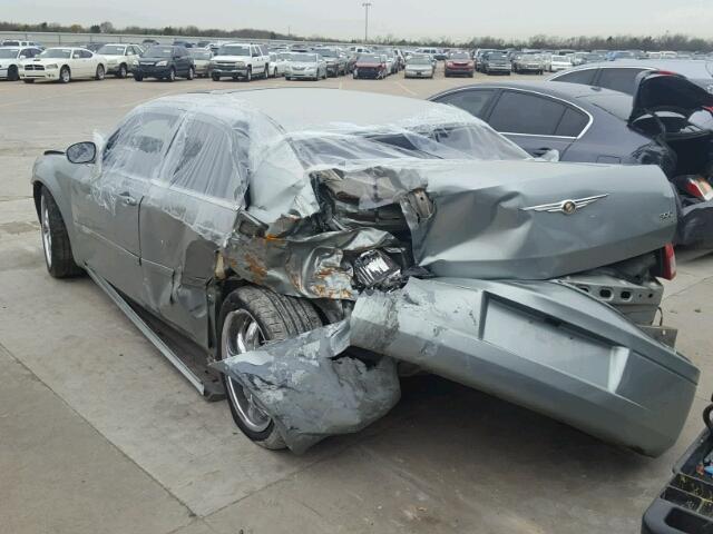 2C3KA43R36H239669 - 2006 CHRYSLER 300 SILVER photo 3