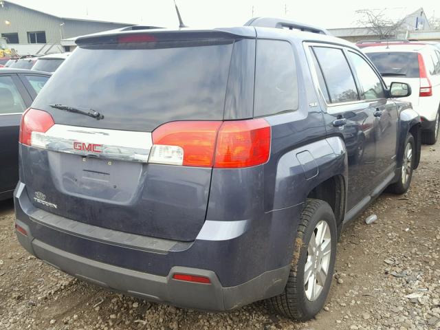 2GKALSEKXD6149809 - 2013 GMC TERRAIN SL BLUE photo 4