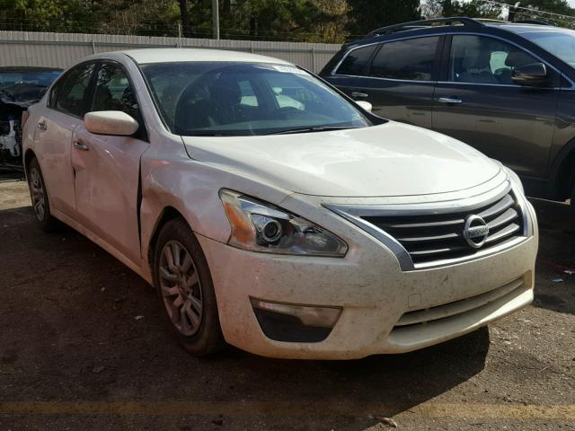 1N4AL3APXDN490213 - 2013 NISSAN ALTIMA WHITE photo 1