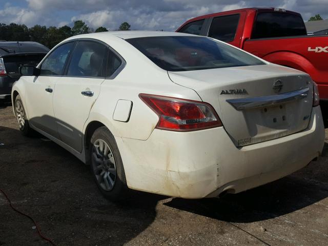 1N4AL3APXDN490213 - 2013 NISSAN ALTIMA WHITE photo 3