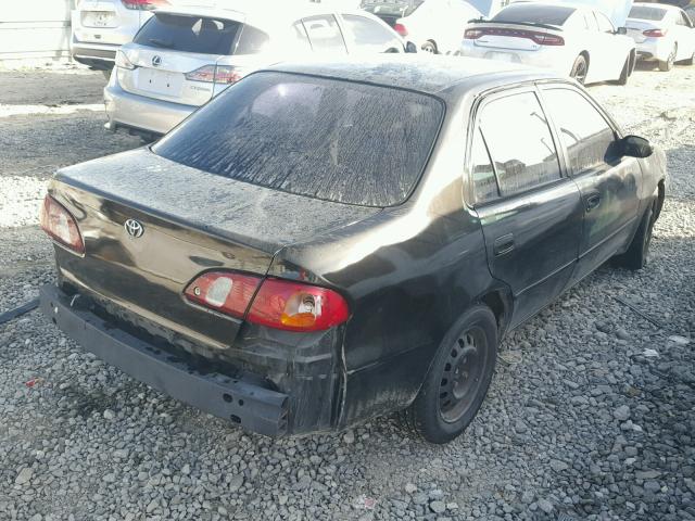 1NXBR12EXXZ221729 - 1999 TOYOTA COROLLA VE BLACK photo 4