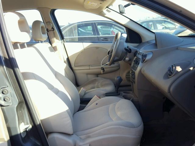 1G8AJ52F04Z144515 - 2004 SATURN ION LEVEL BEIGE photo 5