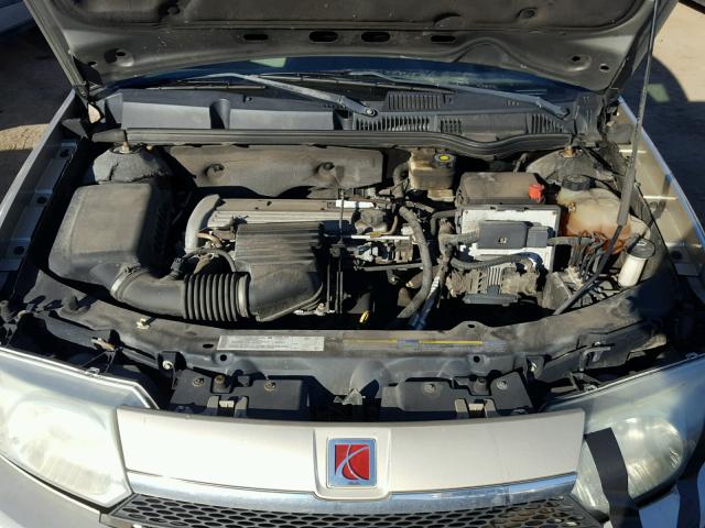 1G8AJ52F04Z144515 - 2004 SATURN ION LEVEL BEIGE photo 7