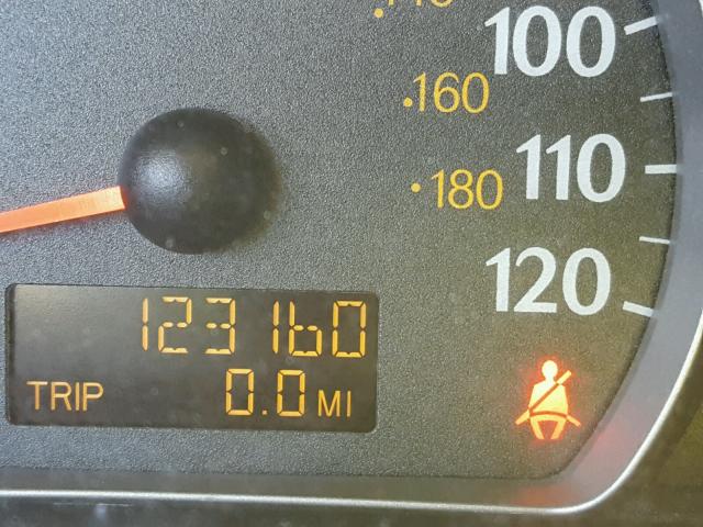 1G8AJ52F04Z144515 - 2004 SATURN ION LEVEL BEIGE photo 8