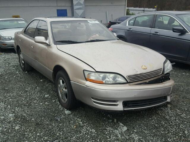 JT8GK13T5R0005016 - 1994 LEXUS ES 300 GOLD photo 1