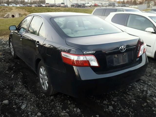 JTNBB46K373040788 - 2007 TOYOTA CAMRY NEW BLACK photo 3