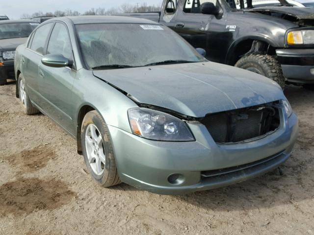 1N4AL11D96C264107 - 2006 NISSAN ALTIMA S GREEN photo 1