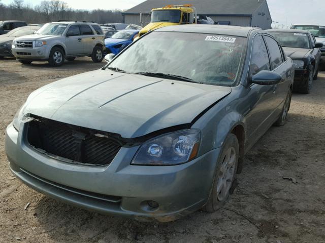 1N4AL11D96C264107 - 2006 NISSAN ALTIMA S GREEN photo 2