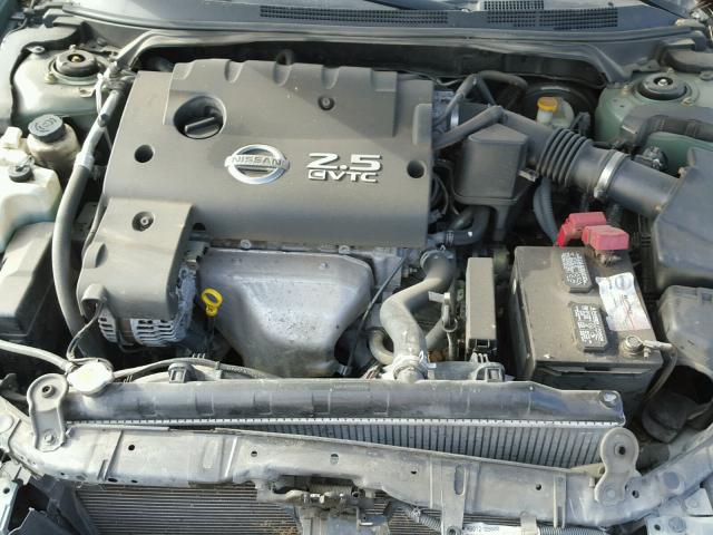 1N4AL11D96C264107 - 2006 NISSAN ALTIMA S GREEN photo 7