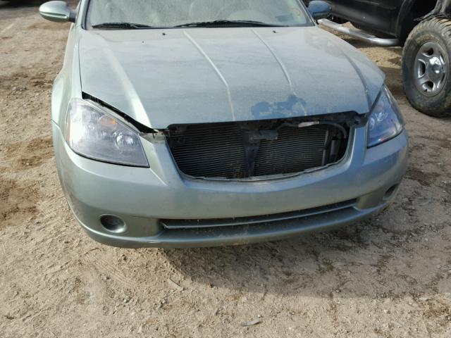 1N4AL11D96C264107 - 2006 NISSAN ALTIMA S GREEN photo 9