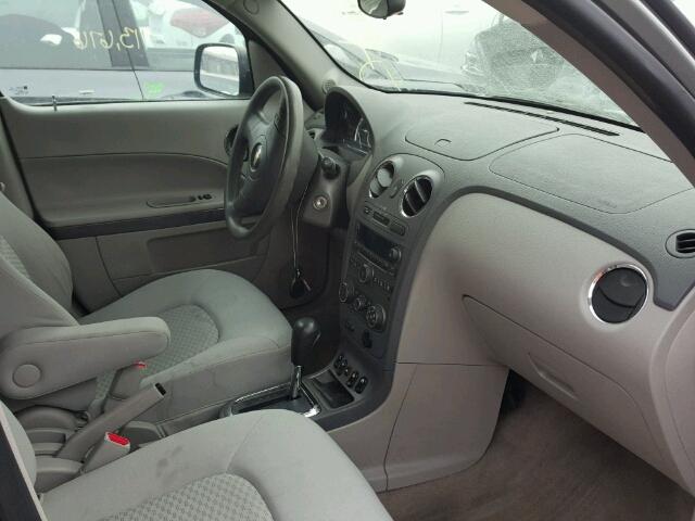 3GNDA13D27S544979 - 2007 CHEVROLET HHR LS GRAY photo 5