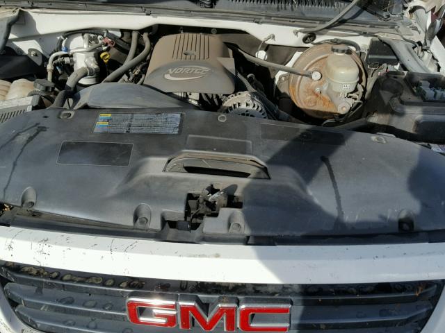 1GTEC14V86Z221455 - 2006 GMC NEW SIERRA WHITE photo 7