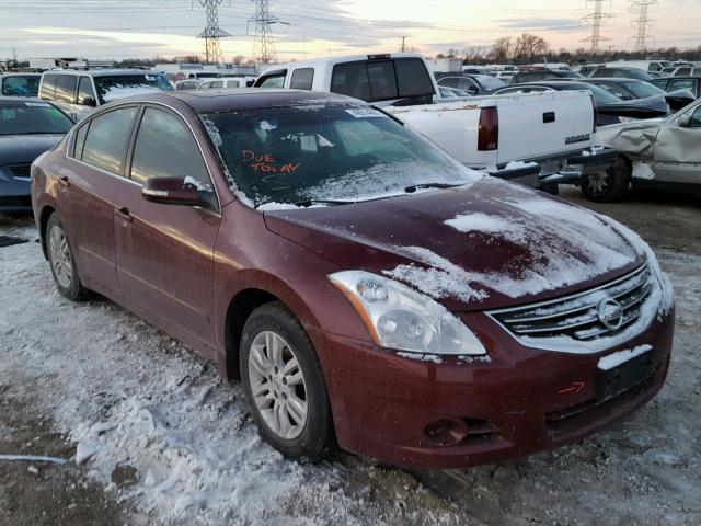 1N4AL2AP1AN410108 - 2010 NISSAN ALTIMA BAS BURGUNDY photo 1