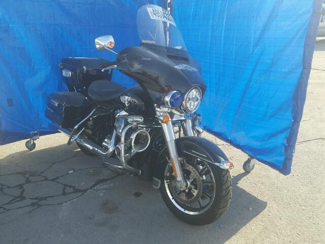 1HD1FMC11HB631806 - 2017 HARLEY-DAVIDSON FLHTP POLI 黑色 照片 1